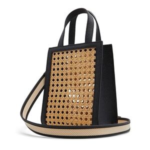 Ted Baker Mini Straw Tote brand new Natural